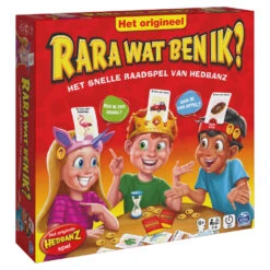 SPIN MASTER Hedbanz: Rara Wat Ben Ik? -Spel Serie 1992819 d9480446