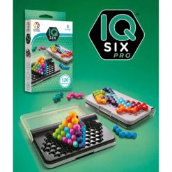 SmartGames IQ Six Pro 9 SmartGames IQ Six Pro -Spel Serie 1992823 88049204