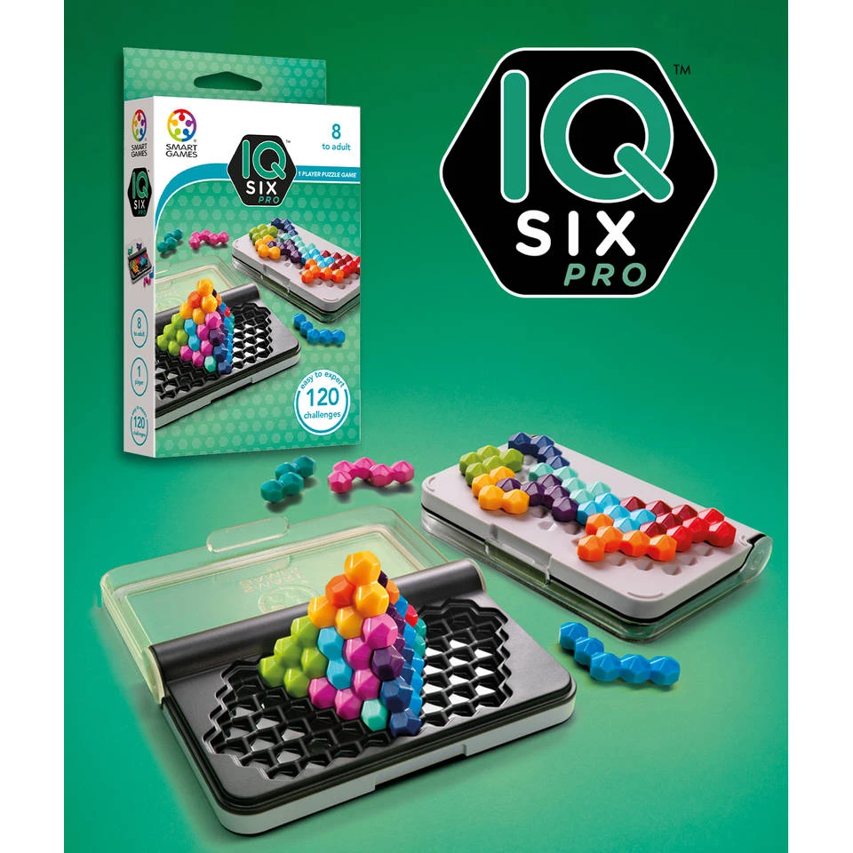 SmartGames IQ Six Pro 4 SmartGames IQ Six Pro - Afbeelding 2