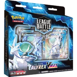 ASMODEE Pokémon TCG June League Battle Deck Calyrex VMAX -Spel Serie 1993090 ddc65662