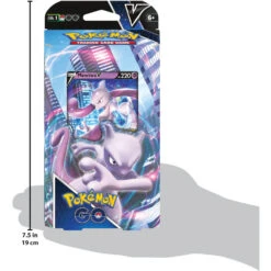 ASMODEE Pokémon Go TCG Battle Deck Mewtwo V -Spel Serie 1993094 cb059005
