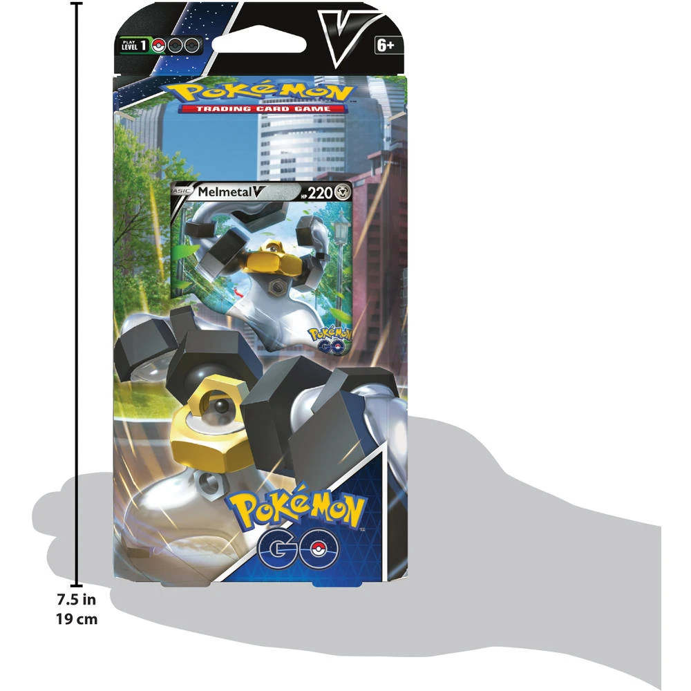 ASMODEE Pokémon Go TCG Battle Decks Melmetal V 6 ASMODEE Pokémon Go TCG Battle Decks Melmetal V - Afbeelding 4