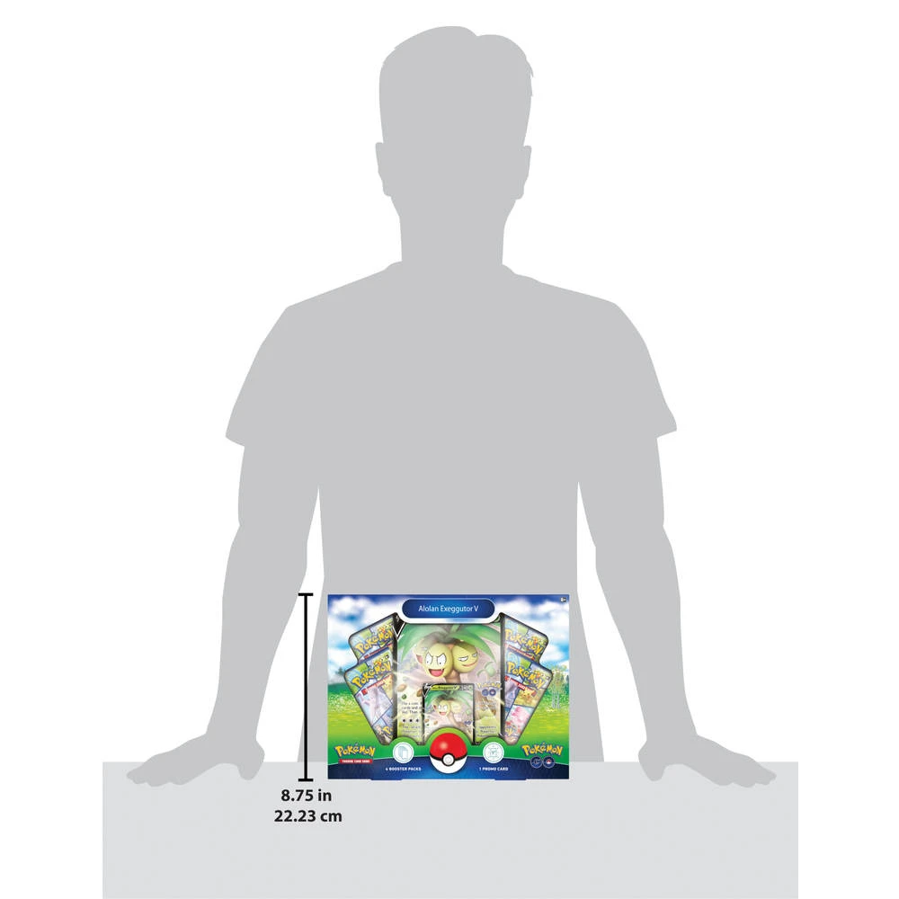 ASMODEE Pokémon Go TCG Collection Alolan Exeggutor 7 ASMODEE Pokémon Go TCG Collection Alolan Exeggutor - Afbeelding 5