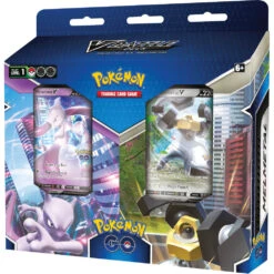 ASMODEE Pokémon Go TCG Battle Deck Bundel Mewtwo V Vs. Melmetal V -Spel Serie 1993098 1039a175