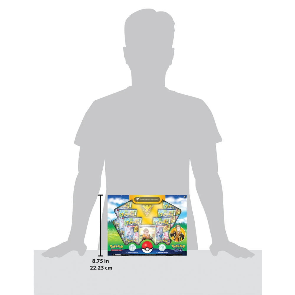 ASMODEE Pokémon GO TCG Special Team Collection Instinct 7 ASMODEE Pokémon GO TCG Special Team Collection Instinct - Afbeelding 5