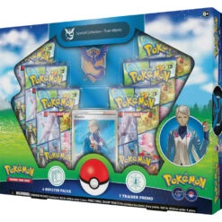 ASMODEE Pokémon Go TCG Special Team Collection Mystic -Spel Serie 1993101 2e029c0c