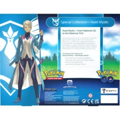ASMODEE Pokémon Go TCG Special Team Collection Mystic -Spel Serie 1993101 9cf38445
