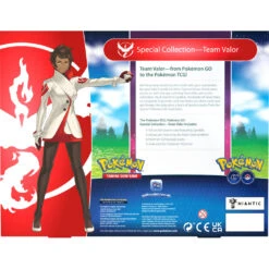 ASMODEE Pokémon Go TCG Special Team Collection Valor -Spel Serie 1993102 758d76c0