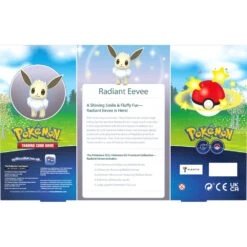 ASMODEE Pokémon Go TCG Premium Collection Radiant Eevee -Spel Serie 1993104 14f56981