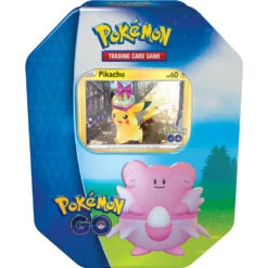 ASMODEE Pokémon Go TCG V Cadeau Tin Blissey