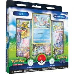 ASMODEE Pokémon Go TCG Pin Box -Spel Serie 1993110 5d25e1ca