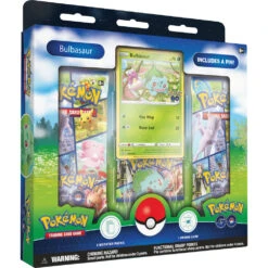 ASMODEE Pokémon Go TCG Pin Box -Spel Serie 1993110 b7a803a8