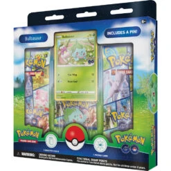 ASMODEE Pokémon Go TCG Pin Box -Spel Serie 1993110 bcf070be