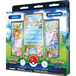 ASMODEE Pokémon Go TCG Pin Box Squirtle 10 ASMODEE Pokémon Go TCG Pin Box Squirtle -Spel Serie 1993113 255d2224