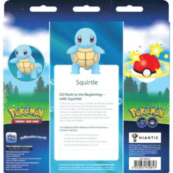 ASMODEE Pokémon Go TCG Pin Box Squirtle 8 ASMODEE Pokémon Go TCG Pin Box Squirtle -Spel Serie 1993113 d60a93b6