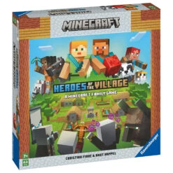 Ravensburger Minecraft Heroes Of The Village 8 Ravensburger Minecraft Heroes Of The Village -Spel Serie 1993126 330d0ad0