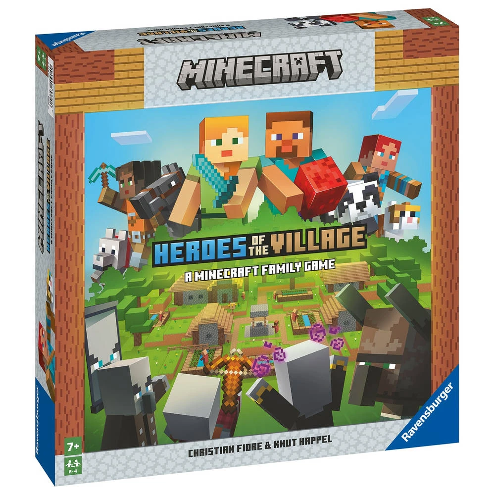 Ravensburger Minecraft Heroes Of The Village 5 Ravensburger Minecraft Heroes Of The Village - Afbeelding 3