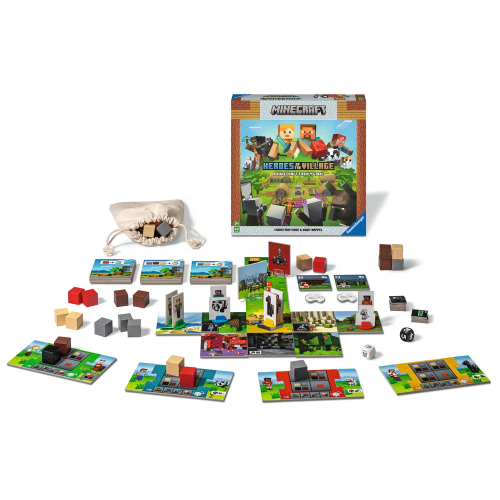 Ravensburger Minecraft Heroes Of The Village 3 Ravensburger Minecraft Heroes Of The Village
