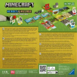 Ravensburger Minecraft Heroes Of The Village 9 Ravensburger Minecraft Heroes Of The Village -Spel Serie 1993126 ff678334