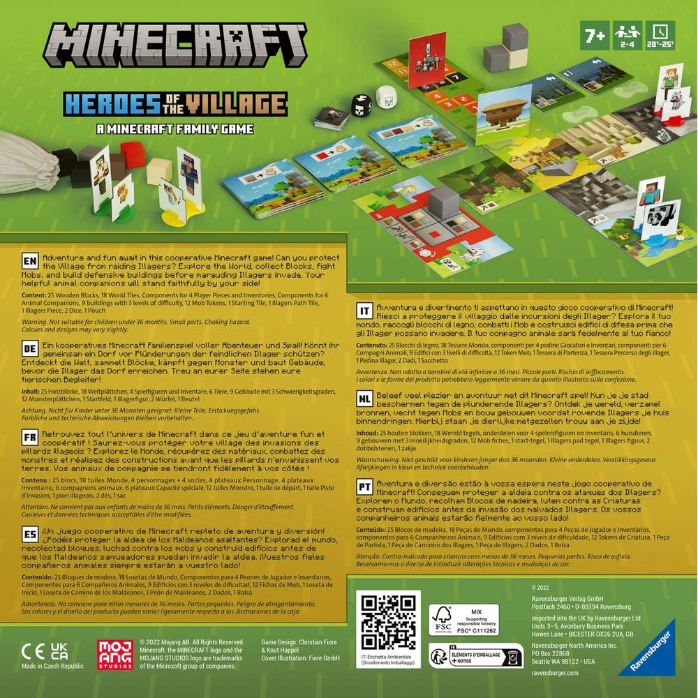 Ravensburger Minecraft Heroes Of The Village 6 Ravensburger Minecraft Heroes Of The Village - Afbeelding 4