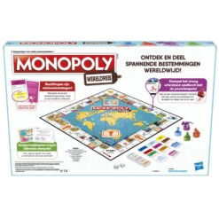 Hasbro Gaming Monopoly Wereldreis 11 Hasbro Gaming Monopoly Wereldreis -Spel Serie 1993144 365b18cf