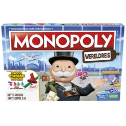 Hasbro Gaming Monopoly Wereldreis 8 Hasbro Gaming Monopoly Wereldreis -Spel Serie 1993144 a07307e1