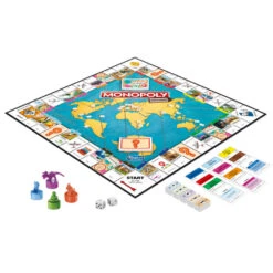 Hasbro Gaming Monopoly Wereldreis 10 Hasbro Gaming Monopoly Wereldreis -Spel Serie 1993144 e9940f17