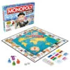 Hasbro Gaming Monopoly Wereldreis -Spel Serie 1993144 f5b37443