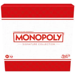 Hasbro Gaming Monopoly Signature Collection -Spel Serie 1993147 b3a13936