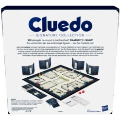 Hasbro Gaming Cluedo Signature Collection -Spel Serie 1993148 071b3d72