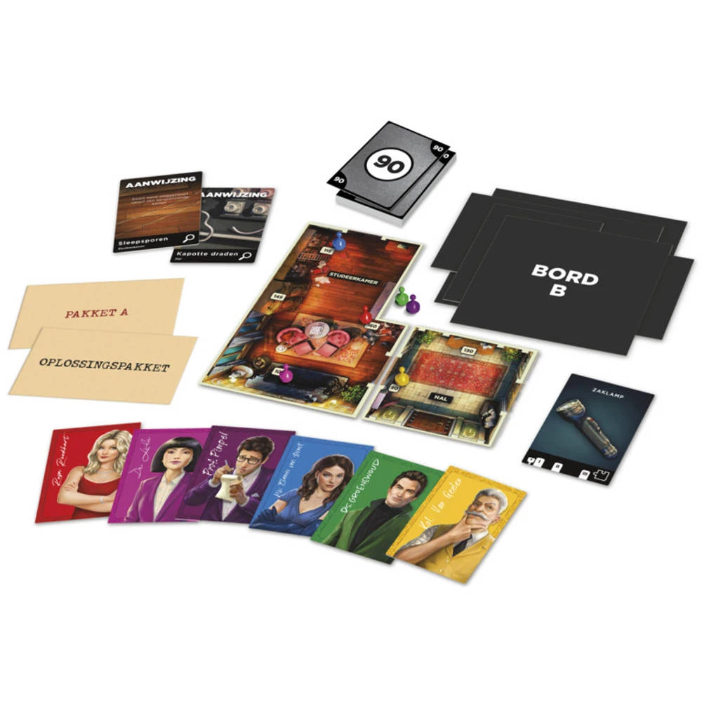 Hasbro Gaming Cluedo Verraad In Slot Swaenesteyn 6 Hasbro Gaming Cluedo Verraad In Slot Swaenesteyn - Afbeelding 4