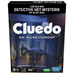 Hasbro Gaming Cluedo De Museumroof -Spel Serie 1993150 9403b6bb
