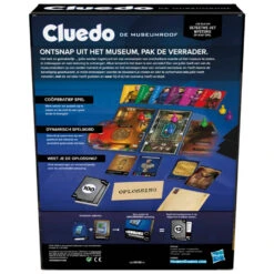 Hasbro Gaming Cluedo De Museumroof -Spel Serie 1993150 fcba2f04