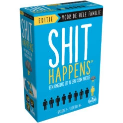 Goliath Shit Happens: Familie Editie -Spel Serie 1993188 08d47552