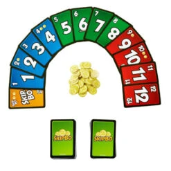 Mattel Games Skip-Bo Masters -Spel Serie 1993199 5496c2ee