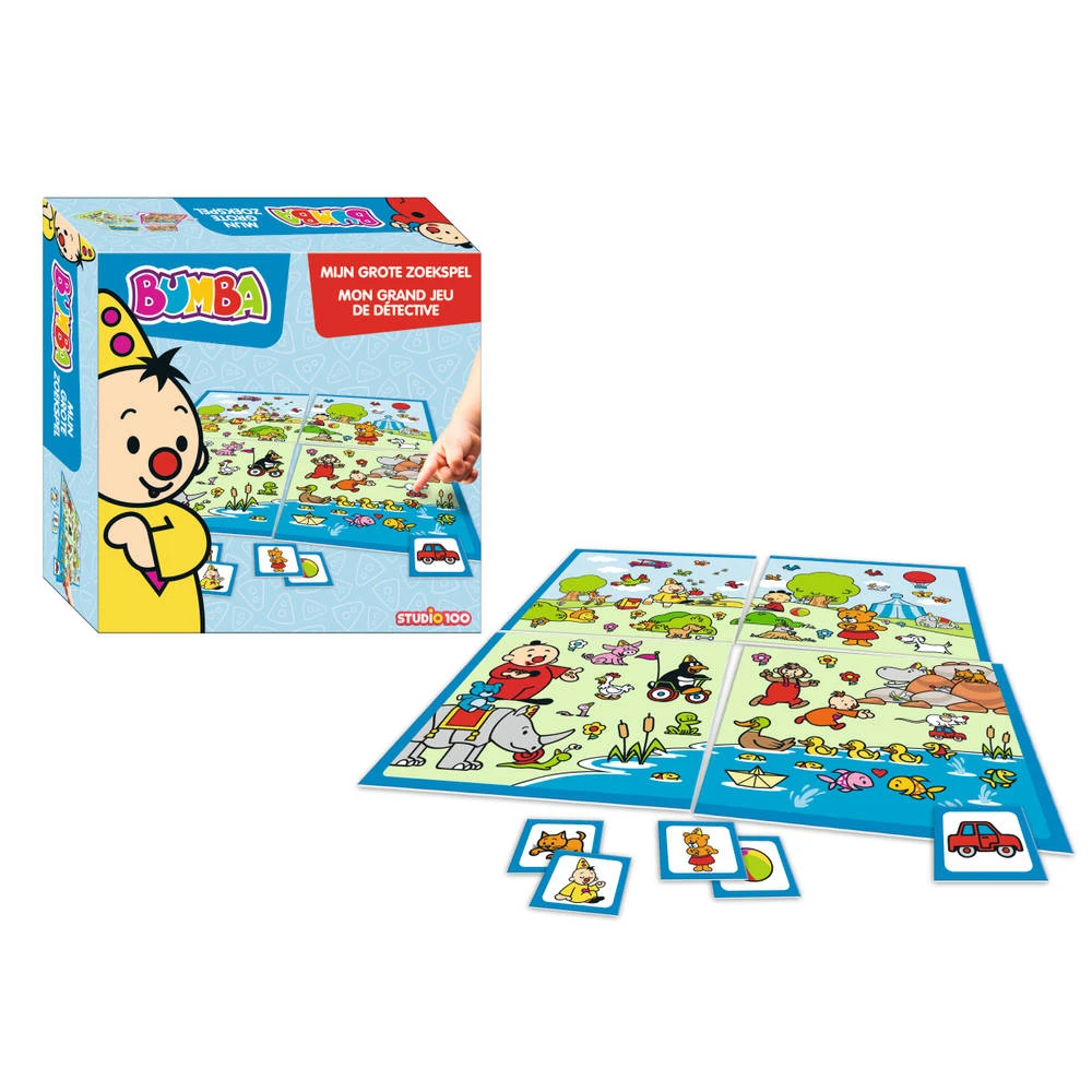 Bumba Spel Mijn Groot Zoekspel 4 Bumba Spel Mijn Groot Zoekspel - Afbeelding 2