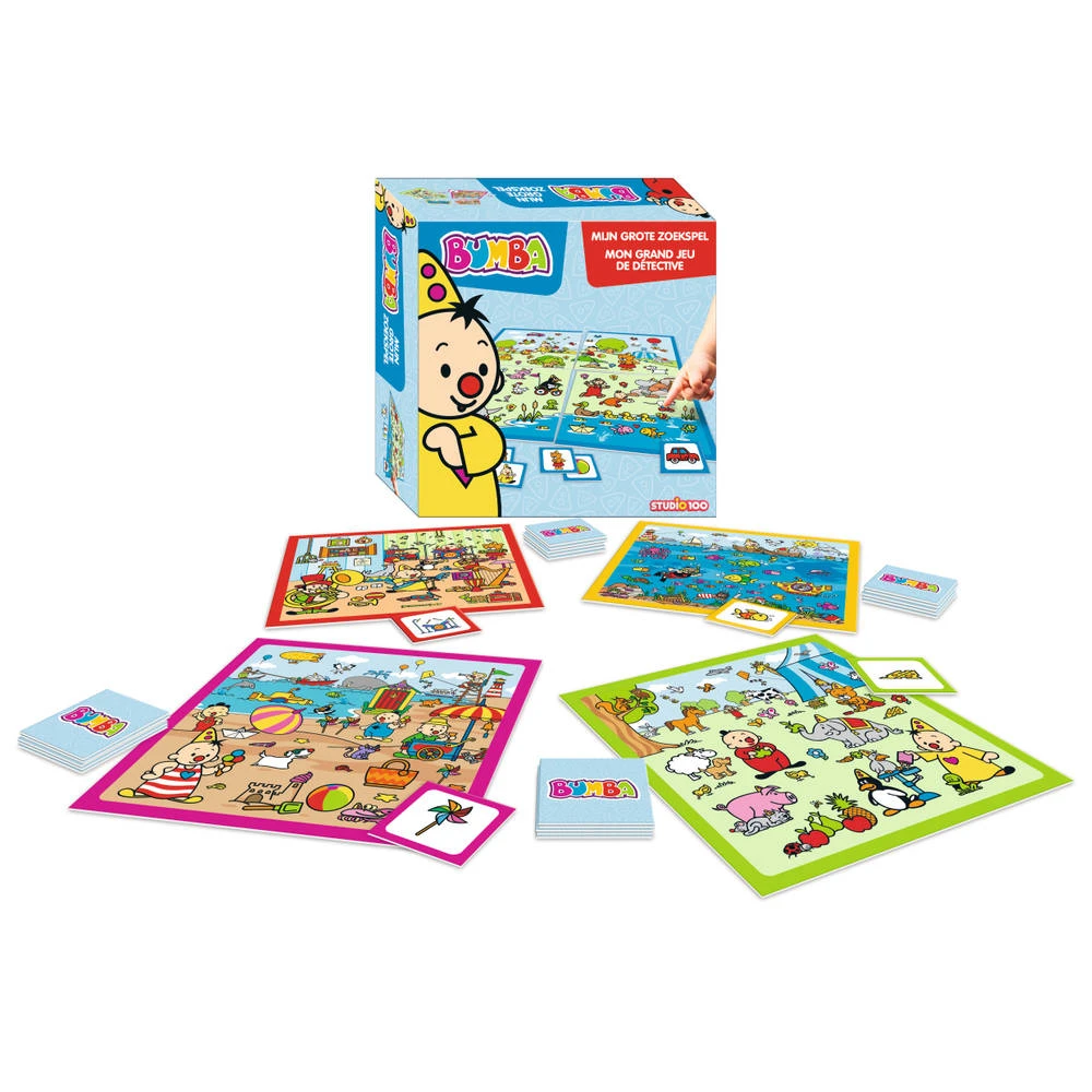 Bumba Spel Mijn Groot Zoekspel 3 Bumba Spel Mijn Groot Zoekspel