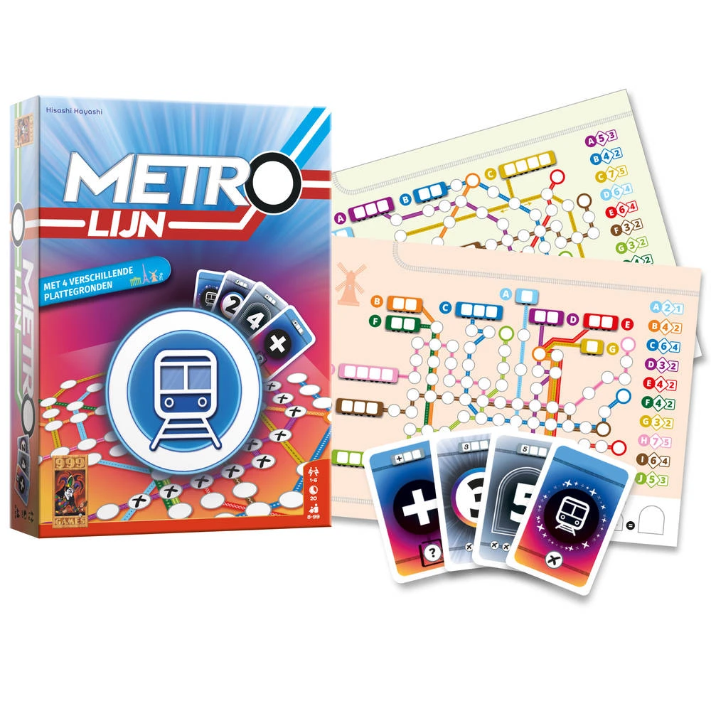 999 Games Metrolijn 3 999 Games Metrolijn