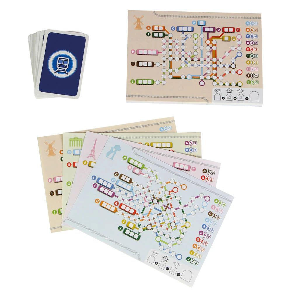 999 Games Metrolijn 7 999 Games Metrolijn - Afbeelding 5