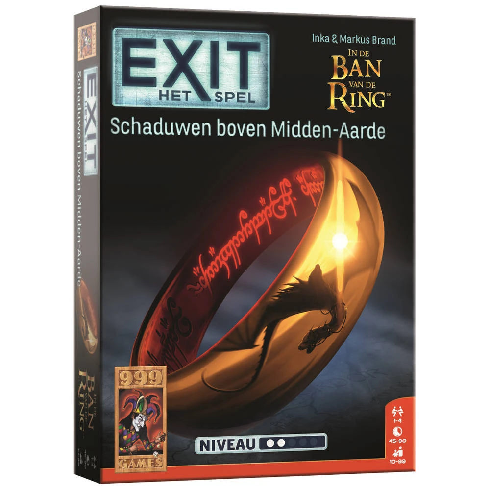 999 Games Exit In De Ban Van De Ring: Schaduwen Boven Midden-Aarde 4 999 Games Exit In De Ban Van De Ring: Schaduwen Boven Midden-Aarde - Afbeelding 2