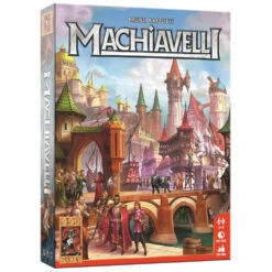 999 Games Machiavelli Refresh -Spel Serie 1993207 7baa5672