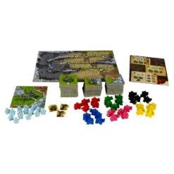999 Games Carcassonne Uitbreiding: De Mist 11 999 Games Carcassonne Uitbreiding: De Mist -Spel Serie 1993208 593a220c