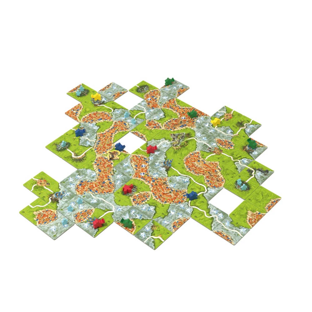 999 Games Carcassonne Uitbreiding: De Mist 7 999 Games Carcassonne Uitbreiding: De Mist - Afbeelding 5