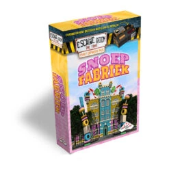 Identity Games Escape Room The Game Uitbreidingsset Snoepfabriek 5 Identity Games Escape Room The Game Uitbreidingsset Snoepfabriek -Spel Serie 1993354 8f4b60f3