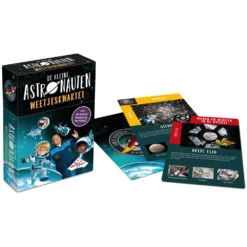 Identity Games De Kleine Astronauten Weetjeskwartet -Spel Serie 1993355 fc408d4c