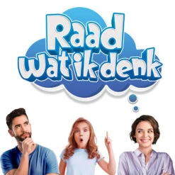 MEGABLEU Raad Wat Ik Denk -Spel Serie 1993360 132335fc