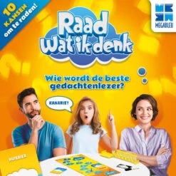 MEGABLEU Raad Wat Ik Denk -Spel Serie 1993360 cd9d9d94