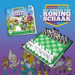 MEGABLEU Het Verhaal Van Koning Schaak 10 MEGABLEU Het Verhaal Van Koning Schaak -Spel Serie 1993361 2e5c21c8