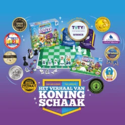 MEGABLEU Het Verhaal Van Koning Schaak 11 MEGABLEU Het Verhaal Van Koning Schaak -Spel Serie 1993361 4839352d