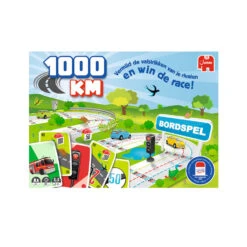 Jumbo 1000KM Bordspel -Spel Serie 1993365 39866ebe